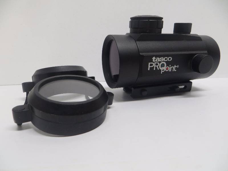 lot 2258 image: Tasco Pro Point Plus 3 Red Dot Sight