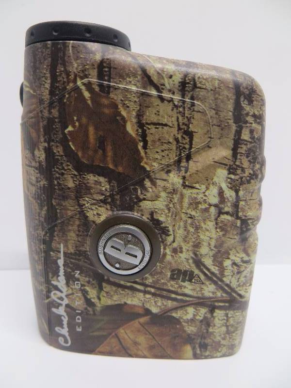lot 2265 image: Bushnell BowHunter Chuck Adams Edition Laser Rangefinder