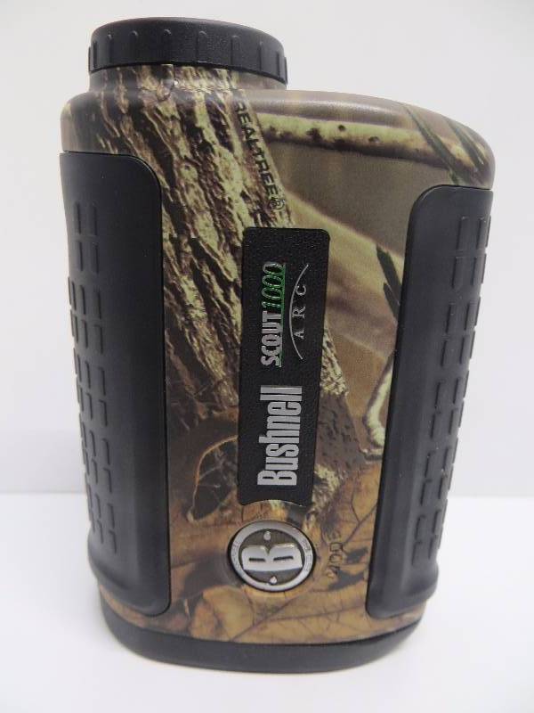 lot 2266 image: Bushnell Scout1000 Arc Laser Rangefinder