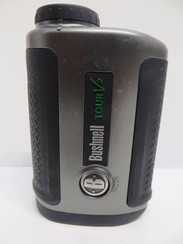 lot 2267 image: Bushnell Tour V2 Standard Laser Golf Rangefinder w Pinseeker Distance Finder