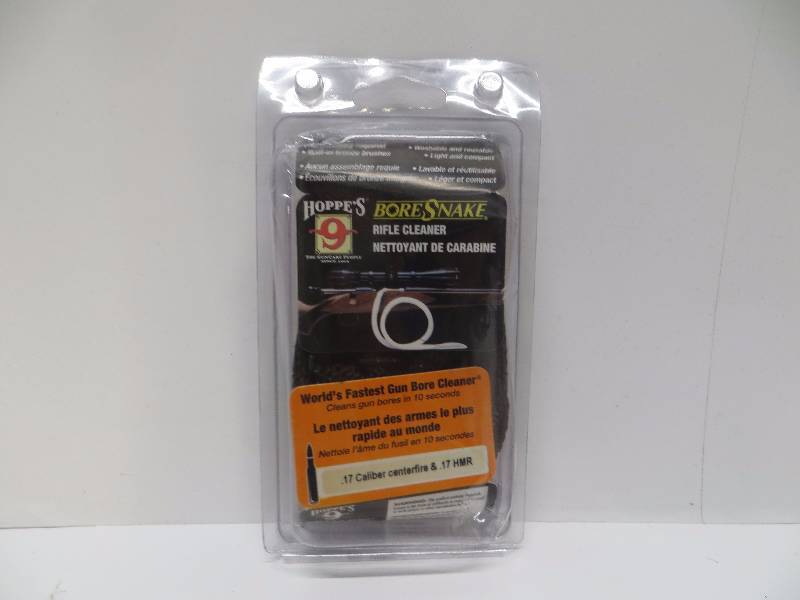 lot 2275 image: Hoppes 24010 Rifle Cleaner .17 Caliber