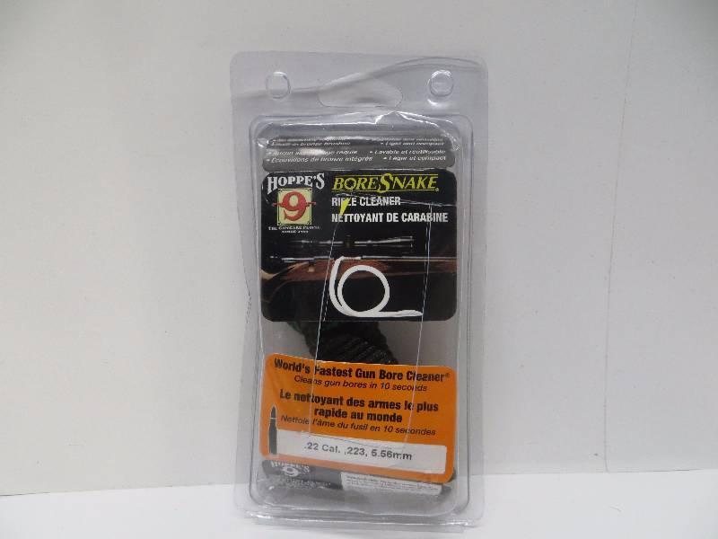 lot 2278 image: BoreSnake for .22 Cal., 223, 5.56mm.