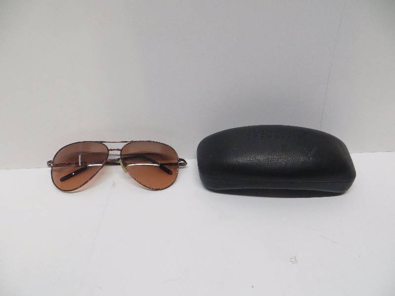 lot 2286 image: serengeti aviator sunglasses