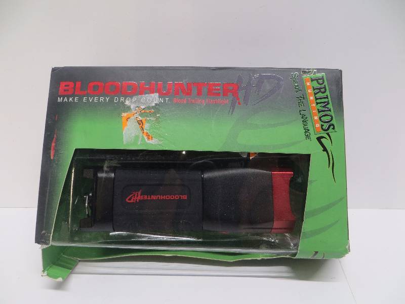 lot 2293 image: Primos Bloodhunter HD Blood Trailing Light 61107