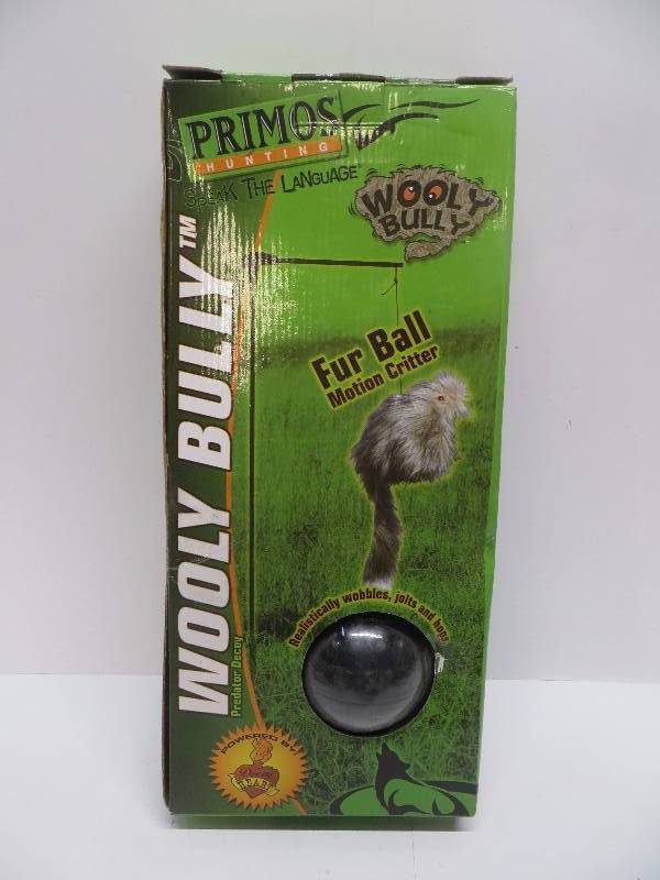 lot 2294 image: Primos Wooly Bully Electronic Predator Decoy #62702