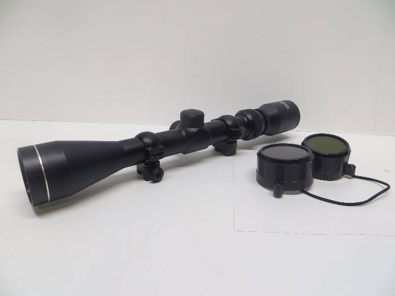 lot 2022 image: Tasco 3x-9x40 Rifle Scope - Model 39x40SPL