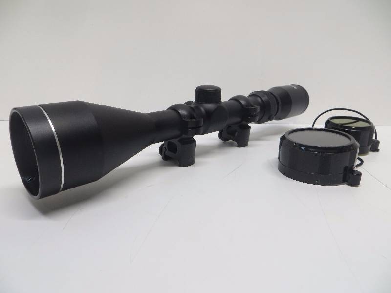 lot 2056 image: Tasco Scope 3x-9x 50 Waterproof 39X50SPL