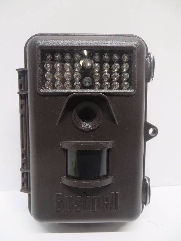 lot 2190 image: Bushnell Trophy Cam With Viewscreen Mfr#119455