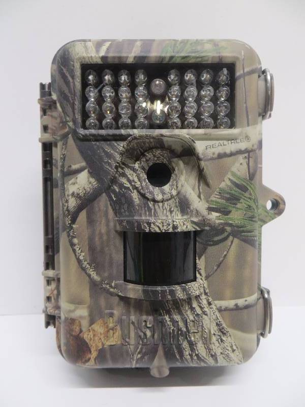 lot 2211 image: Bushnell 119446 8mp Trophy Cam Bone Collector Trail Camera