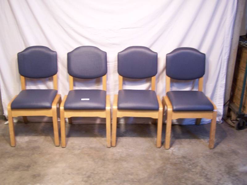 lot 406 image: 4 restaurant chairs