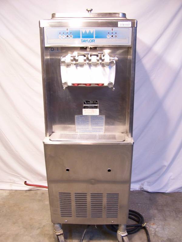 lot 410 image: Taylor soft serve machine