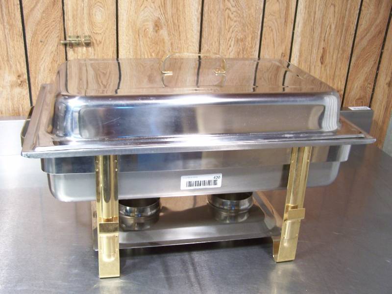 lot 420 image: Chafing pan