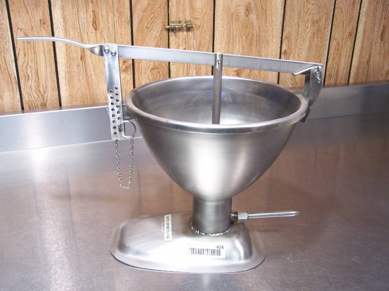 lot 424 image: Doughnut filler