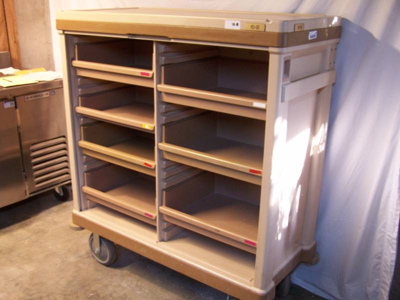 lot 429 image: rolling carts