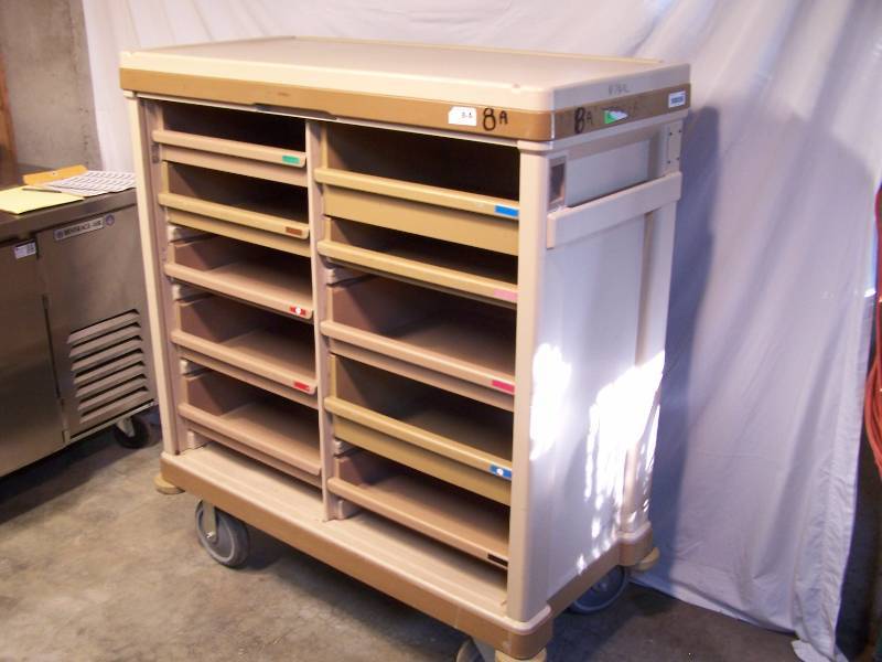 lot 431 image: rolling carts
