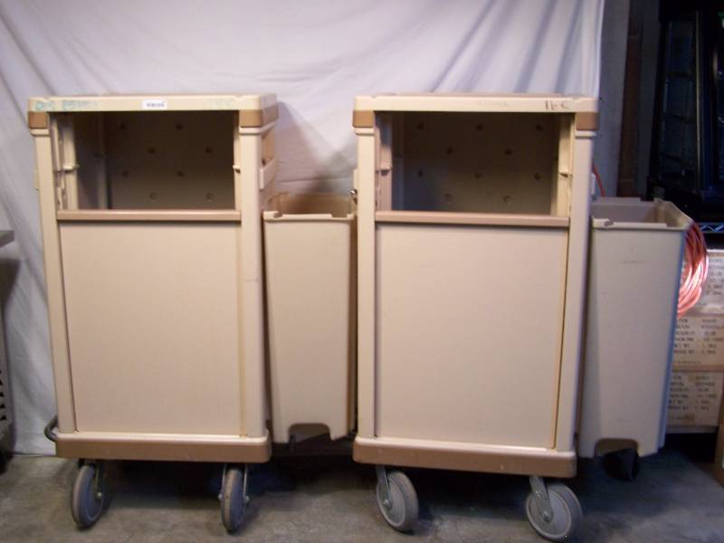 lot 434 image: 2 house keeping carts