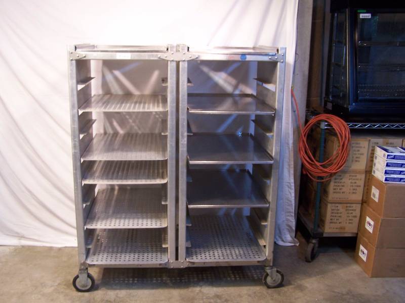 lot 441 image: double sheet pan rack