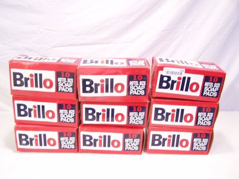 lot 458 image: Brillo soap pads