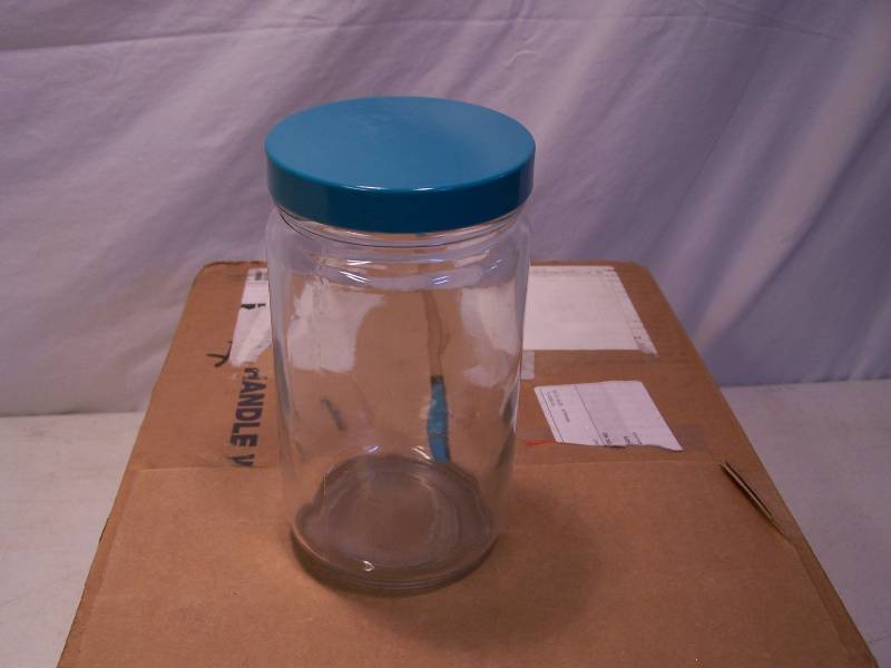 lot 467 image: Glass jars