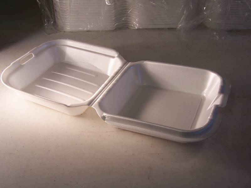 lot 470 image: Styrofoam containers