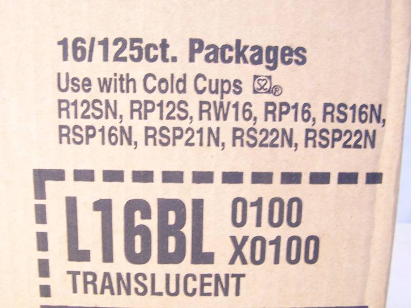 lot 490 image: Cold cup lids