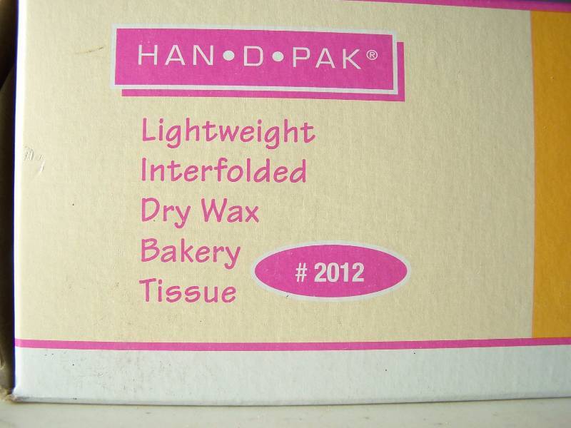 lot 3130 image: Baker tissue