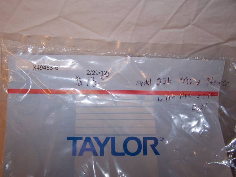lot 3141 image: Taylor tune up kits