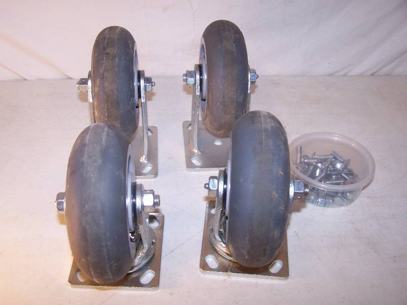lot 3151 image: casters