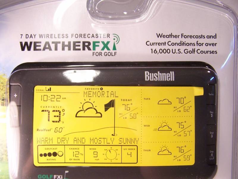 lot 3156 image: Bushnell weather FX