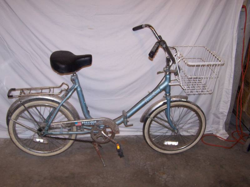 lot 3164 image: Worksman bike