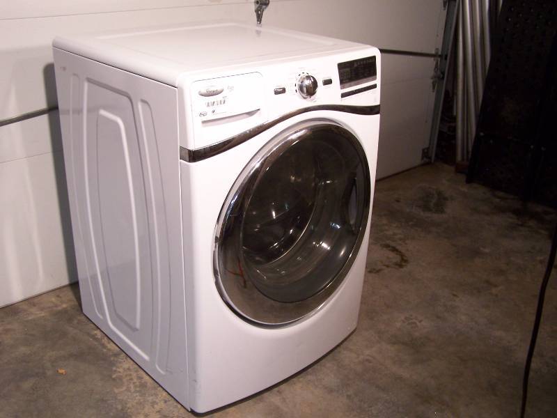 lot 417 image: Whirlpool washer