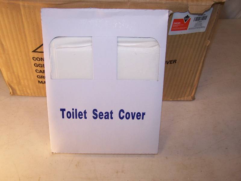lot 500 image: toilet seat covers
