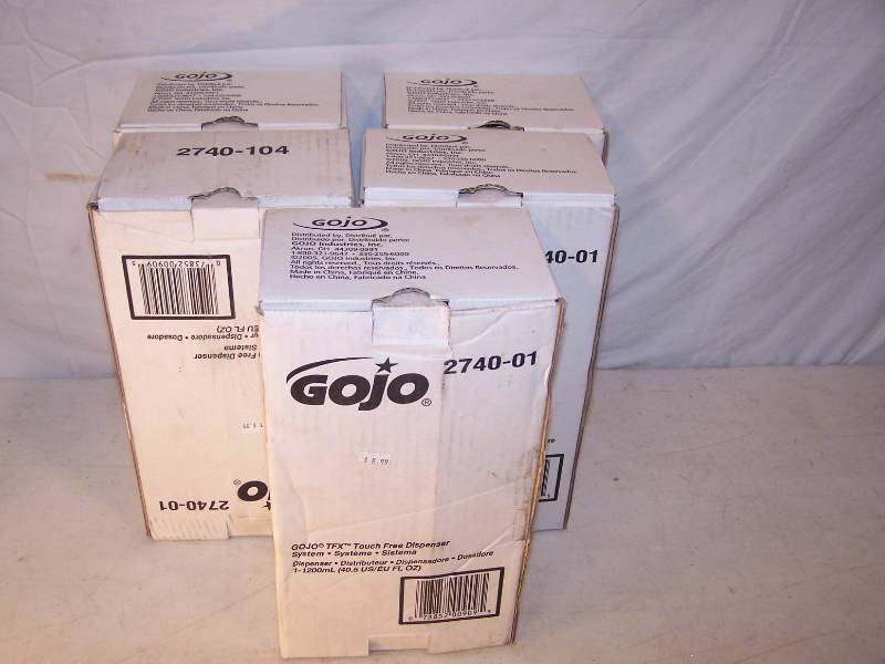 lot 519 image: GO JO touch free