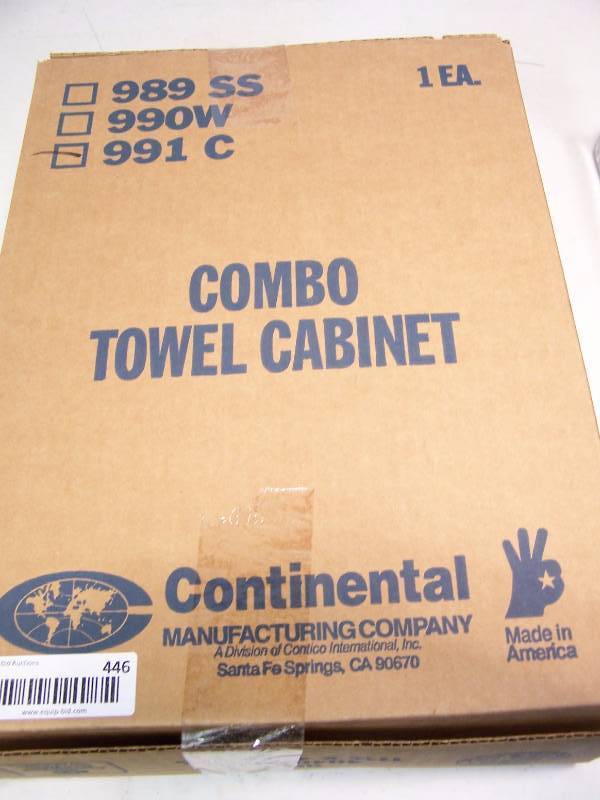 lot 446N image: 1 Continental C-Fold dispenser