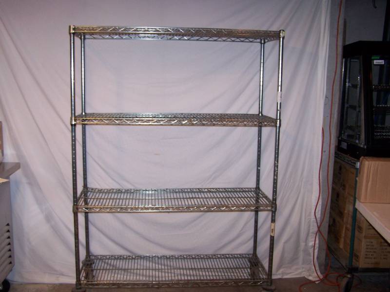 lot 3114 image: Metro shelving