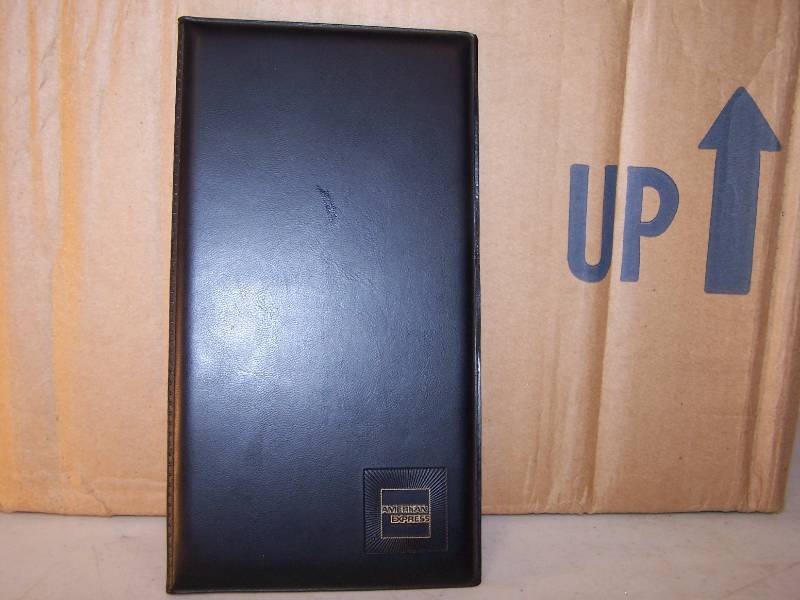 lot 3139E image: 1 case Guest check holder