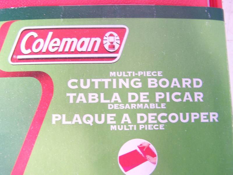 lot 475C image: Coleman cutting board