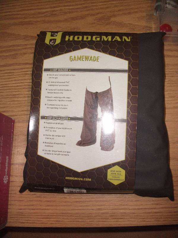 hodgman gamewade packable hip wader