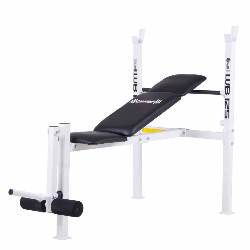 Body Champ Wb125 Beginner And Light Lifting Standard Weight Bench