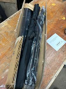 lot 14421 image: Emart 8.5x10ft Photo Backdrop Stand