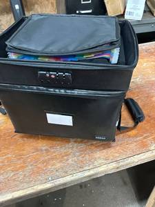 lot 14433 image: Portable Filing Cabinet