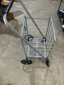 lot 14438 image: Collapsing Cart