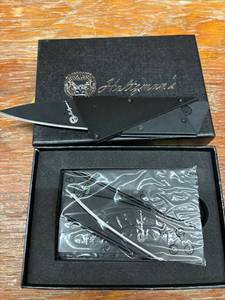 lot 14464 image: Holtzmans Credit Card Knife 2 each