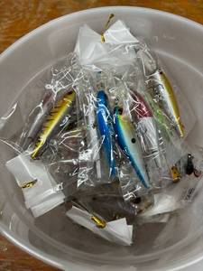 lot 14485 image: Various Fishing Lures approximately 50