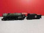 Broadway Limited Imports Scale Model Engine and Coal Freight Car.