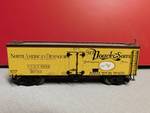 Atlas Brand Scale Model H.M. Noach & Sons Advertisement Train Box Car.