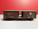 HO Scale Great Northern Railway Train Boxcar.