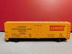 Mantia Brand Scale Model Armour Advertisement Train Boxcar.