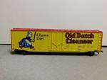 Tyco Brand Scale Model Old Dutch Cleanser Advertisement Train Boxcar.