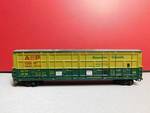 Scale Model AP Lumber Advertisement Train Boxcar.